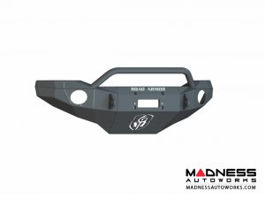 Toyota FJ Cruiser Stealth Front Winch Bumper Pre-Runner Guard - Texture Black WARN M8000 Or 9.5xp Toyota FJ Cruiser Stealth Front Winch Bumper Pre-Runner Guard - Texture Black WARN M8000 Or 9.5xp